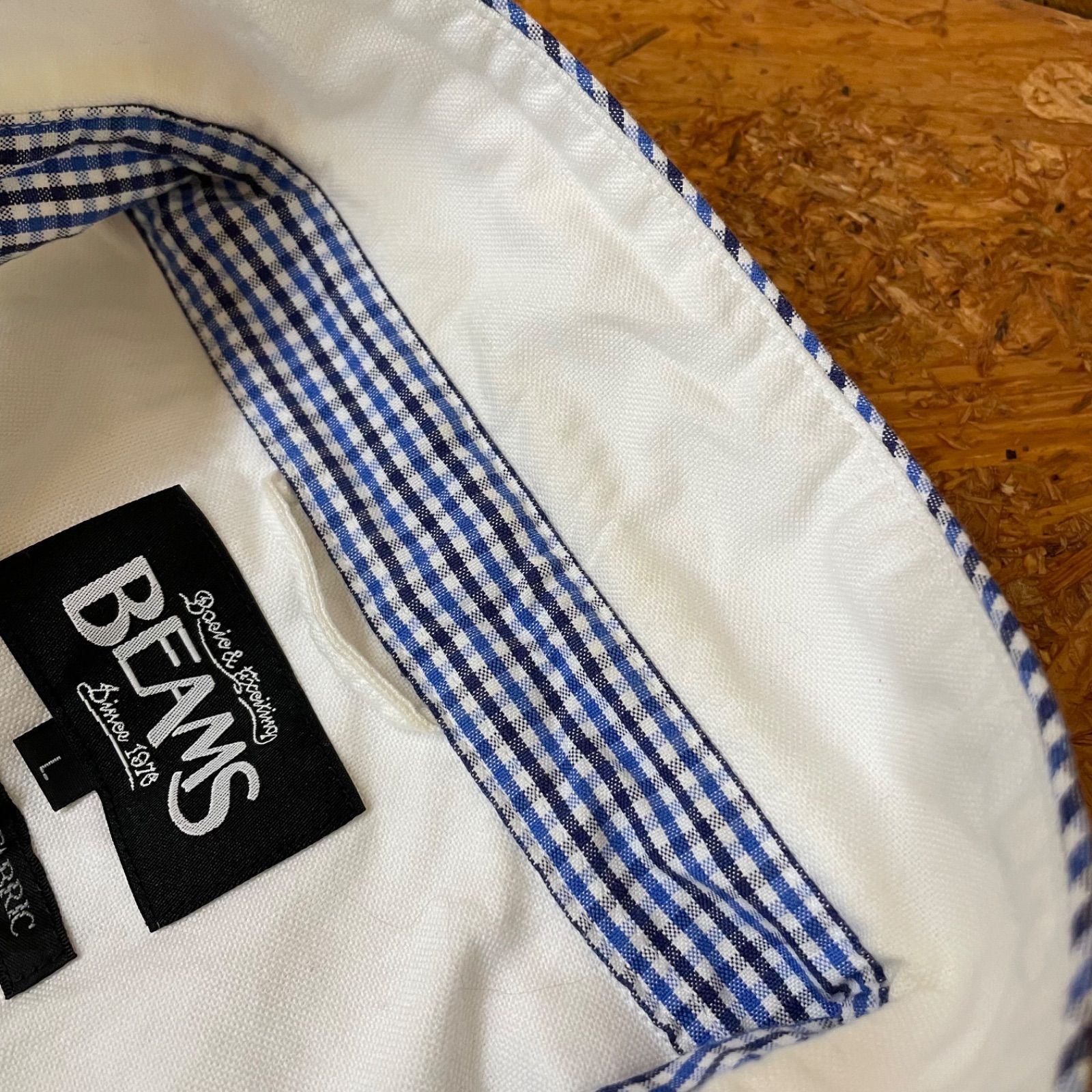 BEAMS JAPANESE FABRIC シャツ ビームス ジャパニーズ