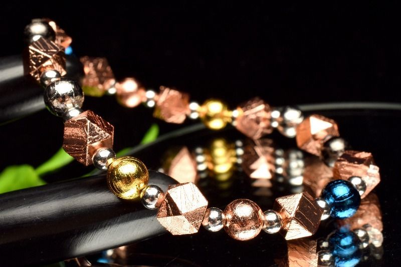 1点物】宇宙からの贈り物 メテオライト(アルタイ隕石) 6(丸玉3)mm