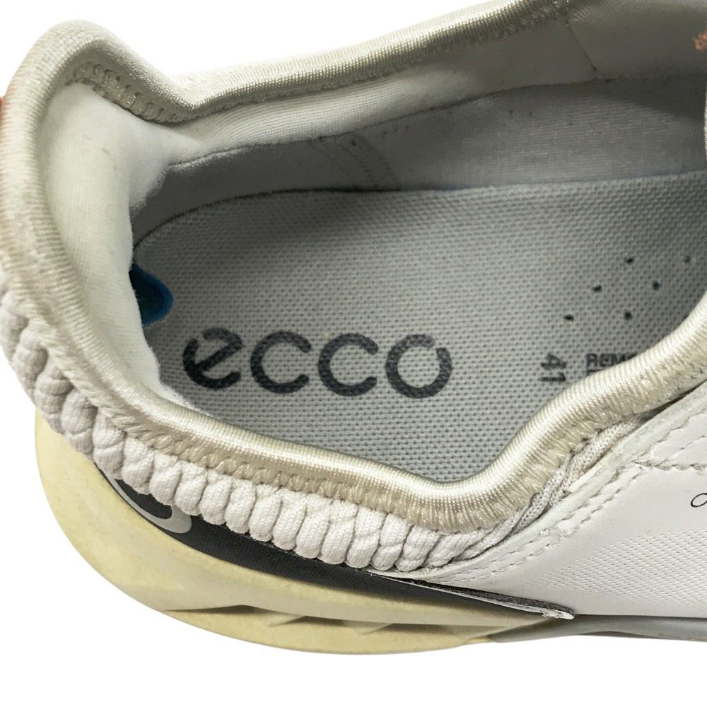 ecco エコー BIOM C4　13042401007 スパイクレスシューズ  ホワイト系 41 [240101439124] ゴルフウェア メンズ ストスト ECCO Golf BIOM C4 BOA Men メンズ レザーGore-Texゴルフ