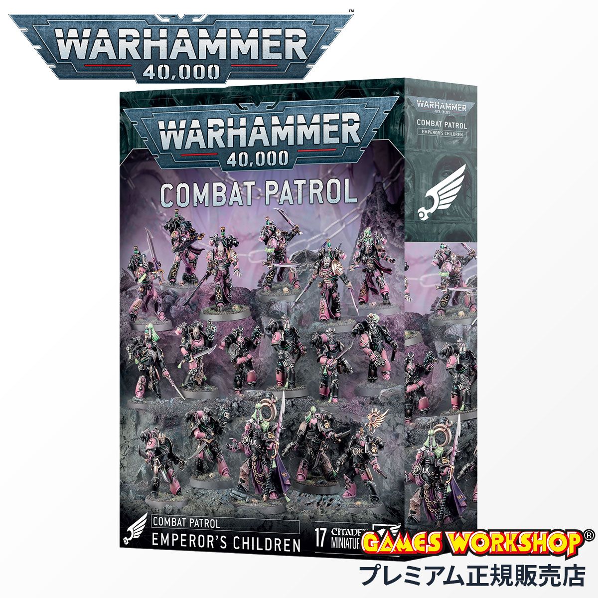 ウォーハンマー 40 000 WARHAMMER 40k コンバットパトロール エンペラーズ チルドレン 73-10