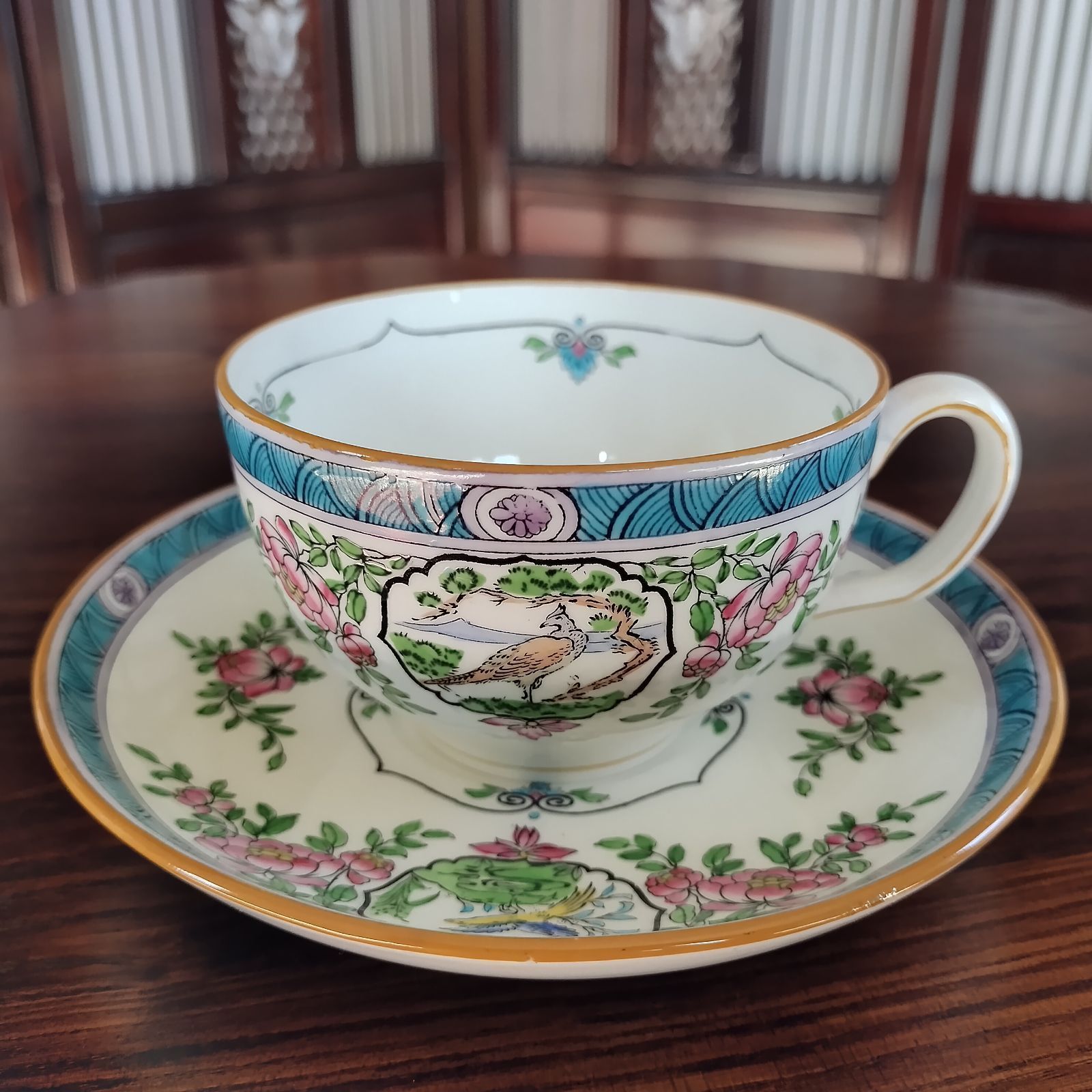 オールドミントンシノワズリトリオ