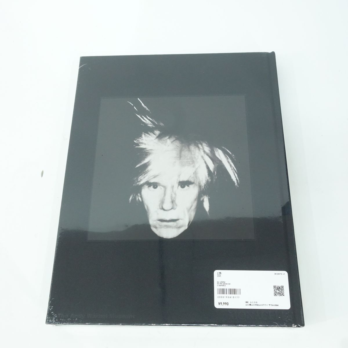 新品！ KAWS ️ アンディウォーホル アートブック ユニクロ カウズ アンディウォーホル アートブック KAWS + Warhol Book