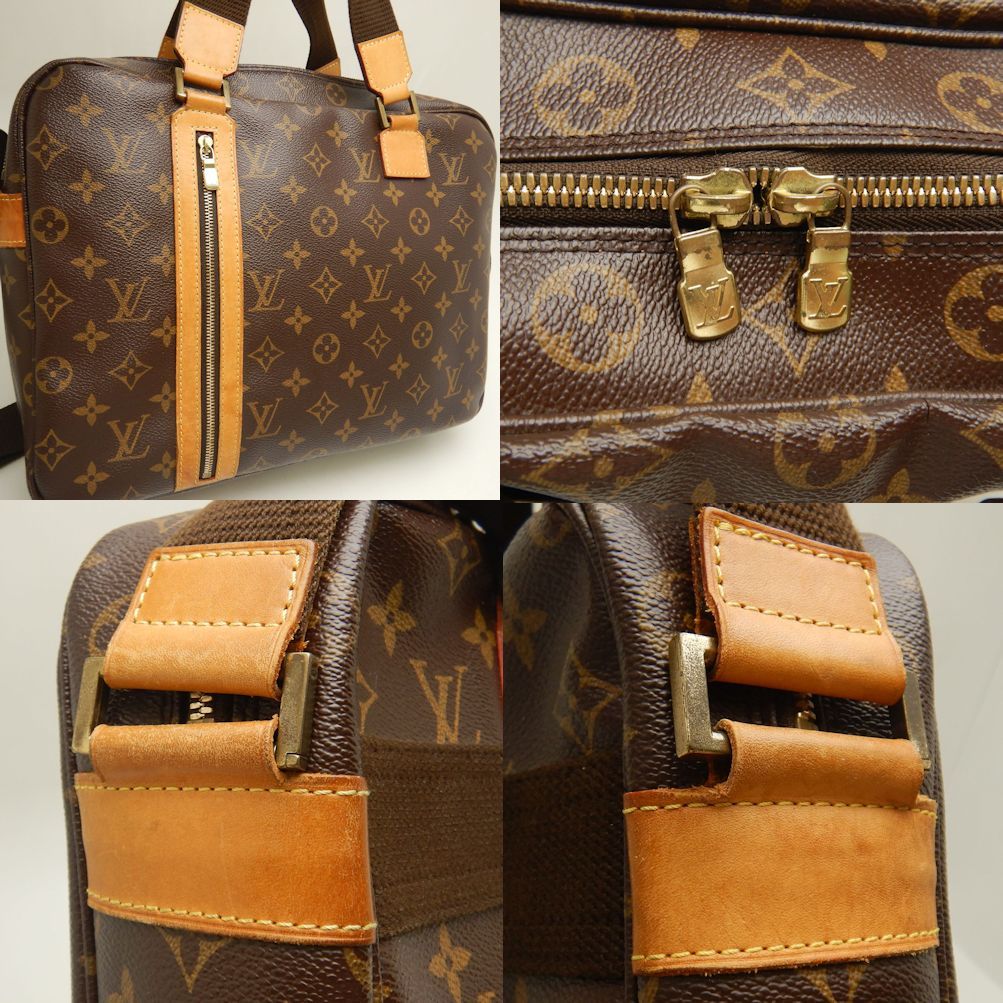 ルイヴィトン サックボスフォール モノグラム ハンドバッグ M40043 ルイ・ヴィトン LOUIS VUITTON サック・ボスフォール M40043