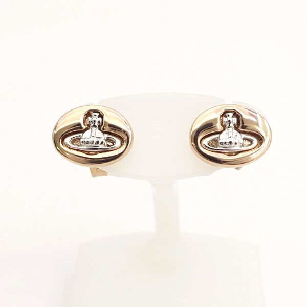 【M.k 】Vivienne Westwood エンボスロゴピアス M.k 様専用】Vivienne Westwood エンボスロゴピアス - メルカリ