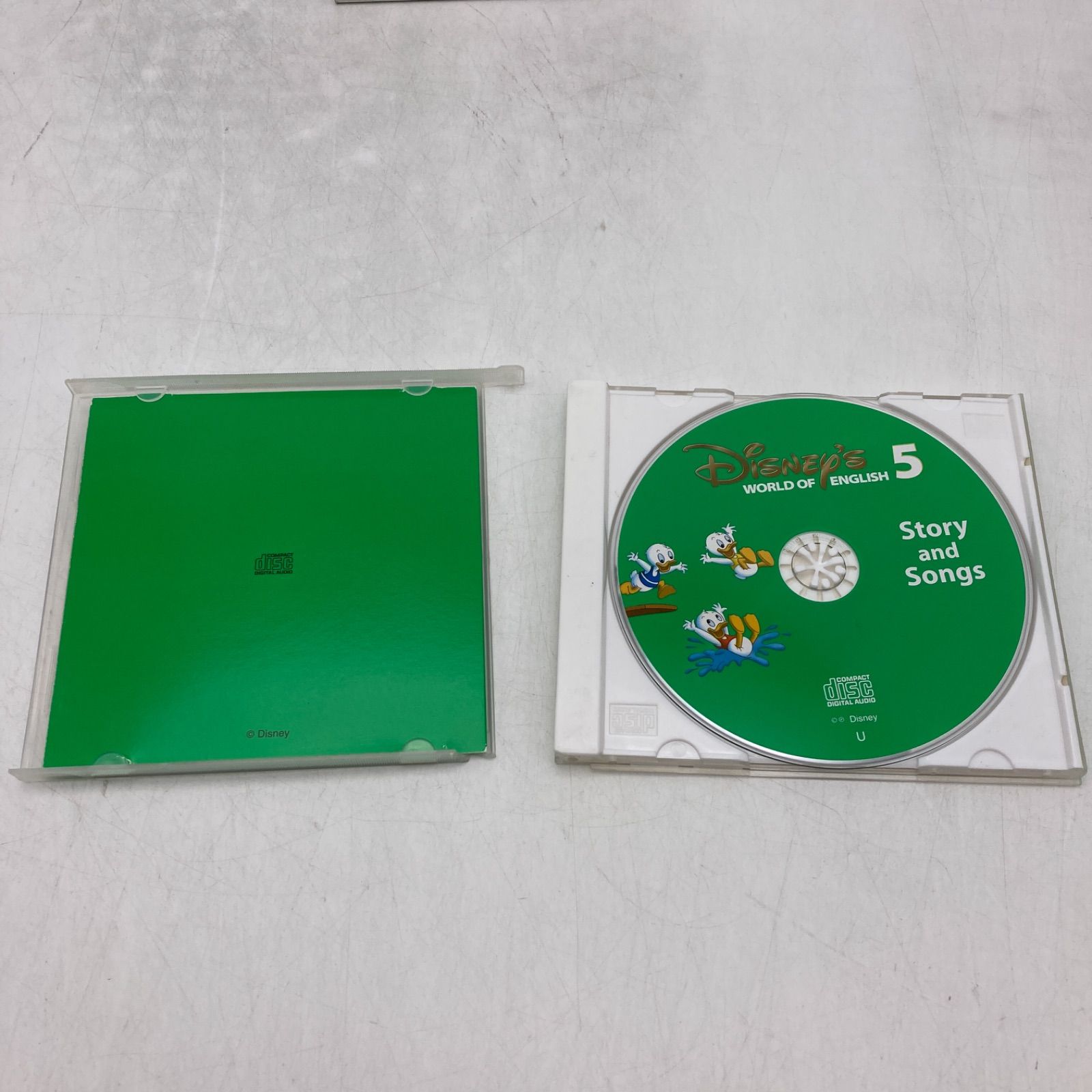 Disney - [美品] DWE メインプログラム　ストーリーアンドソングスCD メインプログラム 絵本 CD DVD24枚 新子役 字幕あり ディズニー