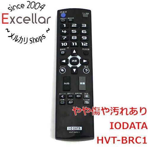 bn:16] I-O DATA 地デジチューナー用リモコン HVT-BRC1 - メルカリ