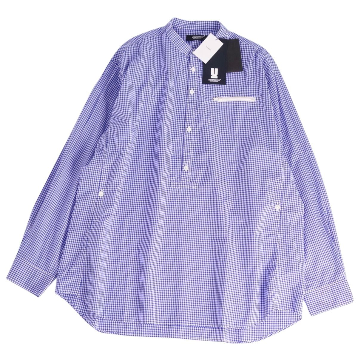 アンダーカバー UNDERCOVER シャツ スタンド ロングスリ