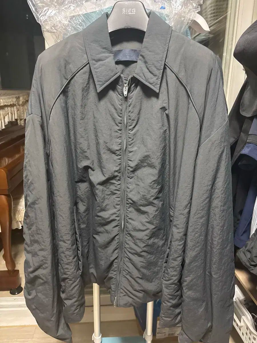 ジュンジェイ パデッド シャツ ジャケット 50