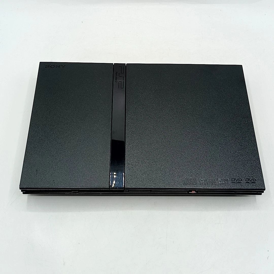 箱説付き 動作品 PS2 薄型 SCPH-75000 ブラック 動作 済み プレイステーション２ プレステ２ Playstation 2