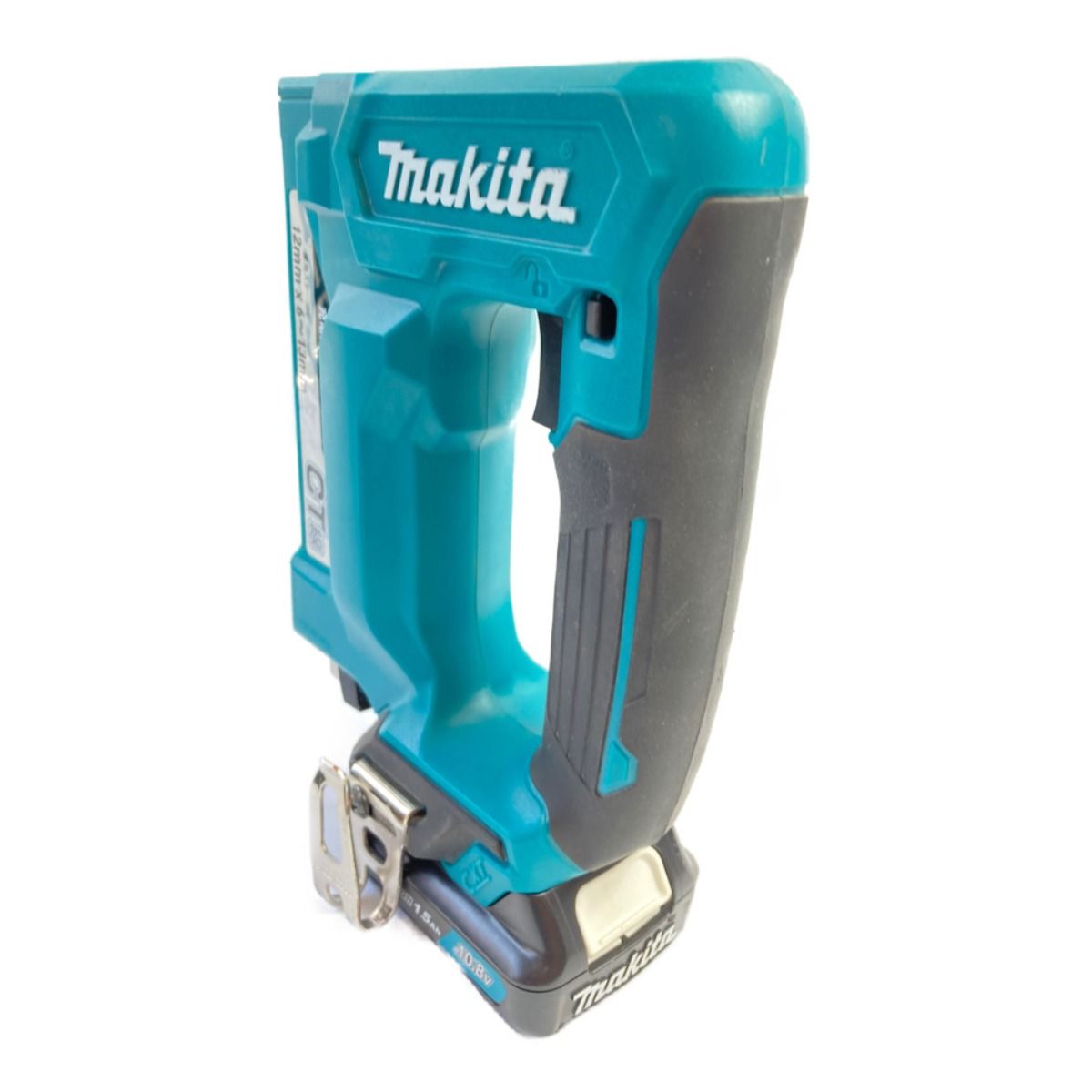 MAKITA マキタ 10.8V 13mm 充電式電動タッカ (バッテリ1個・充電器