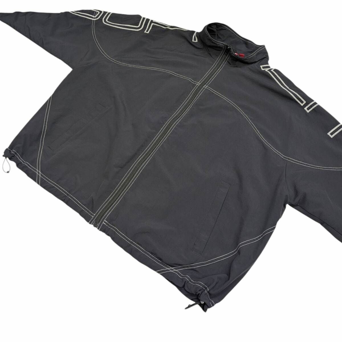 未使用品 25SS Supreme シュプリーム Spellout Embroidered Track