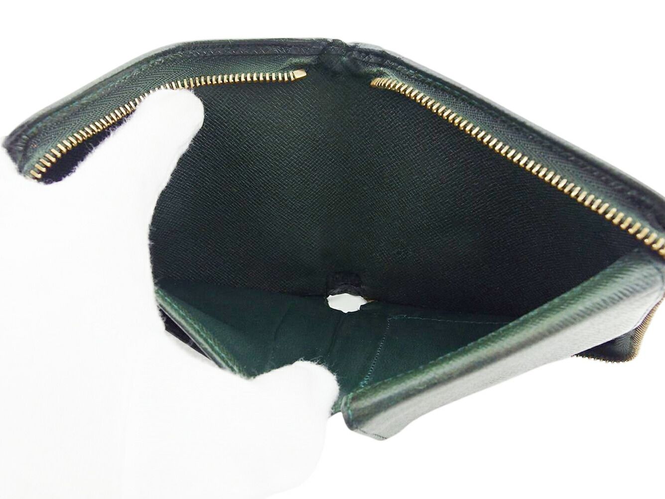 【使用わずか】ルイ・ヴィトン タイガ ポルト ビエ・モネ ジップ 二つ折り財布 使用わずか】ルイ・ヴィトン タイガ ポルト ビエ・モネ ジップ 二