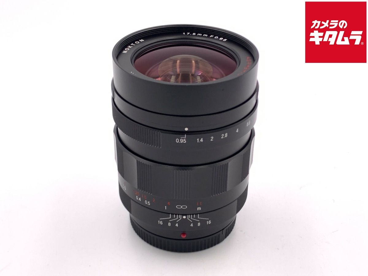 コシナ フォクトレンダー NOKTON 17.5mm F0.95 Micro Four Thirds