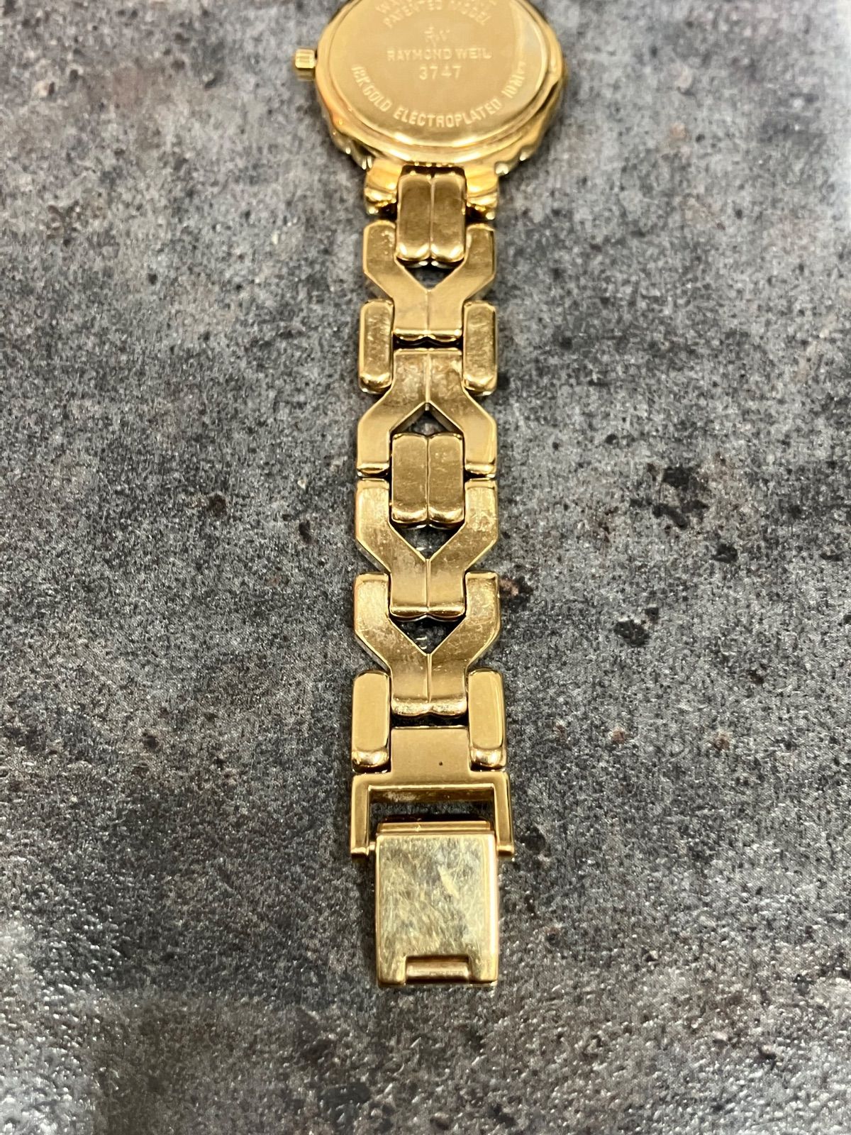○ レイモンドウィル 3747 クォーツ ゴールド 時計 腕時計 レディース