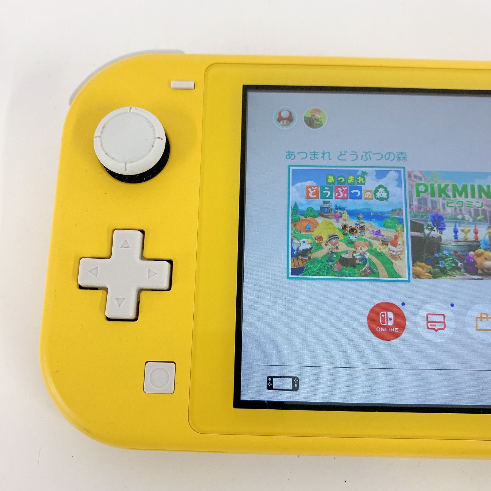 switch lite イエロー Nintendo (ニンテンドー) Nintendo Switch Lite