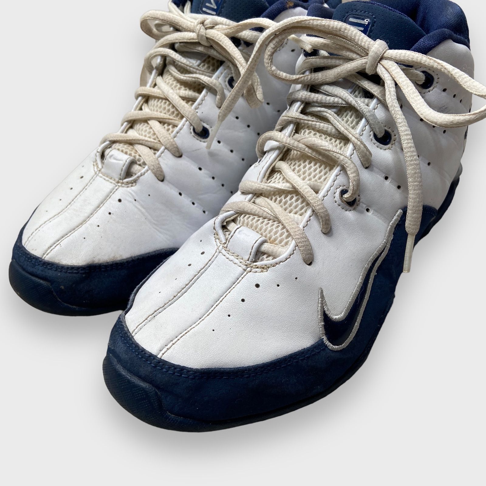 未使用品・新品メルカリ鑑定NikeDQ609-113バスケットシューズハイカット NIKE☆SHOX☆ELEVATE☆バスケットシューズ☆ショックス☆キッズ