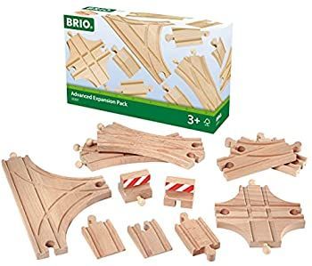 【-非常に良い】BRIO ポイントレール拡張セット 33307
