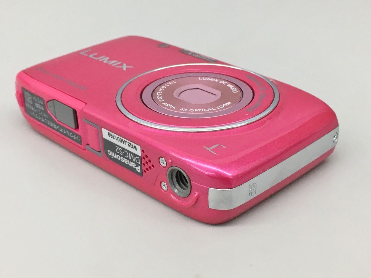 Panasonic LUMIX DMC-S2 ピンク コンパクトデジタルカメラ