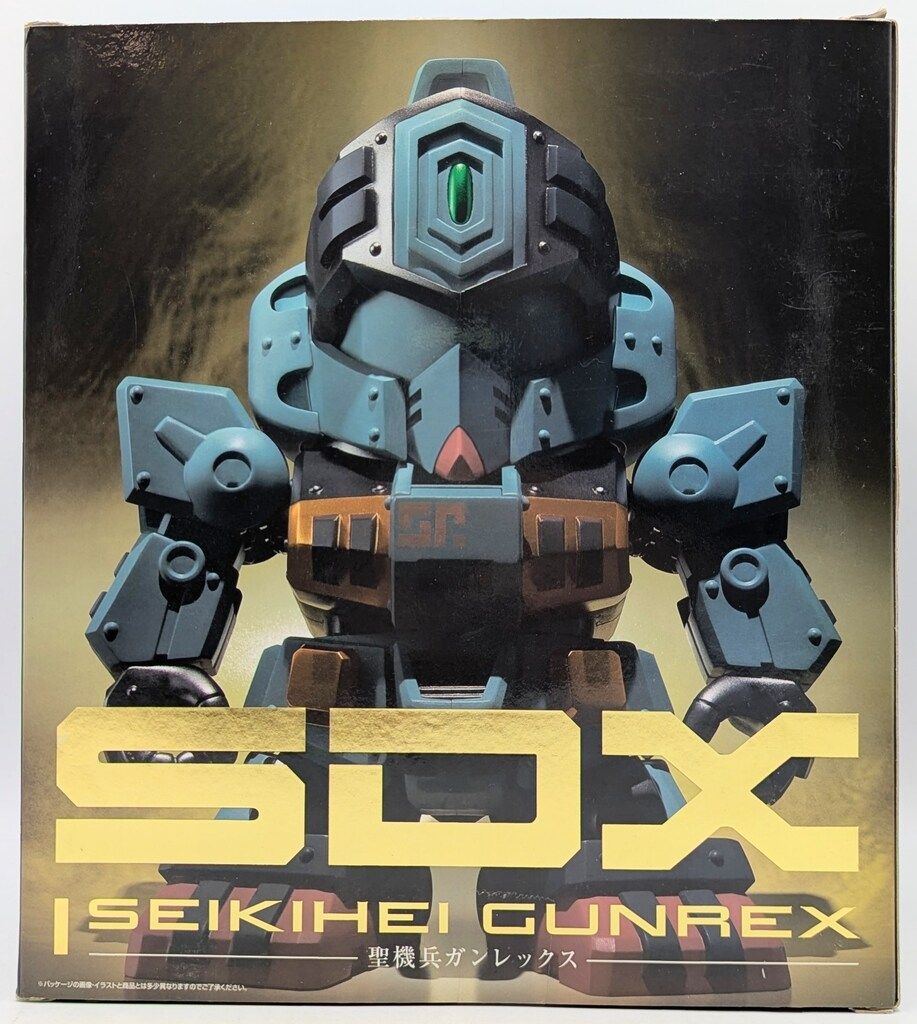 バンダイ SDX SDガンダム外伝 聖機兵物語 聖機兵ガンレックス
