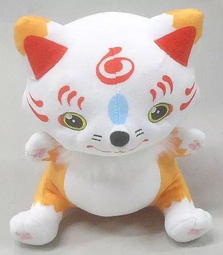 中古】ぬいぐるみ おっきい こんのすけ おすわりぬいぐるみ