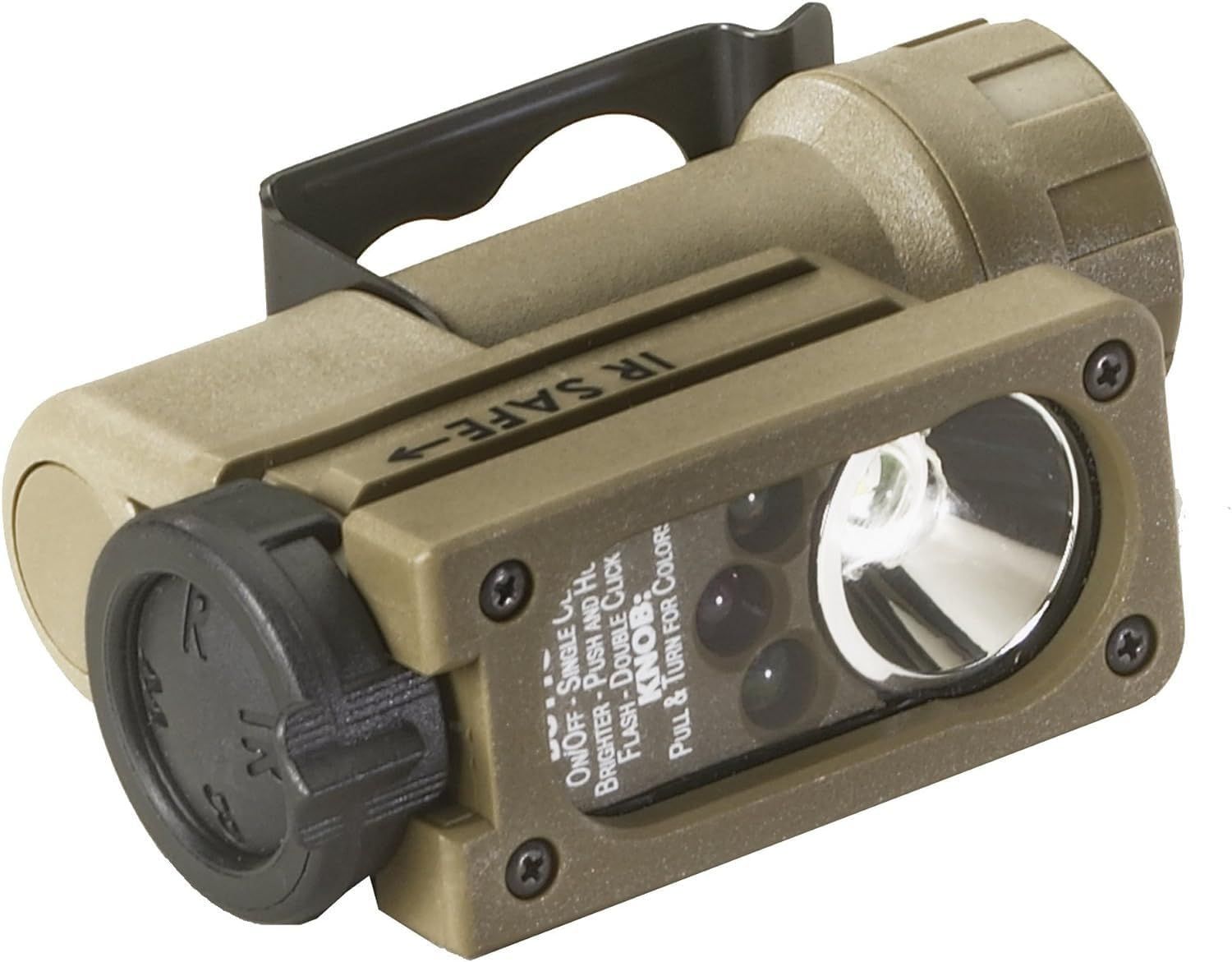 STREAMLIGHT ヘルメットライト サイドワインダー コンパクト