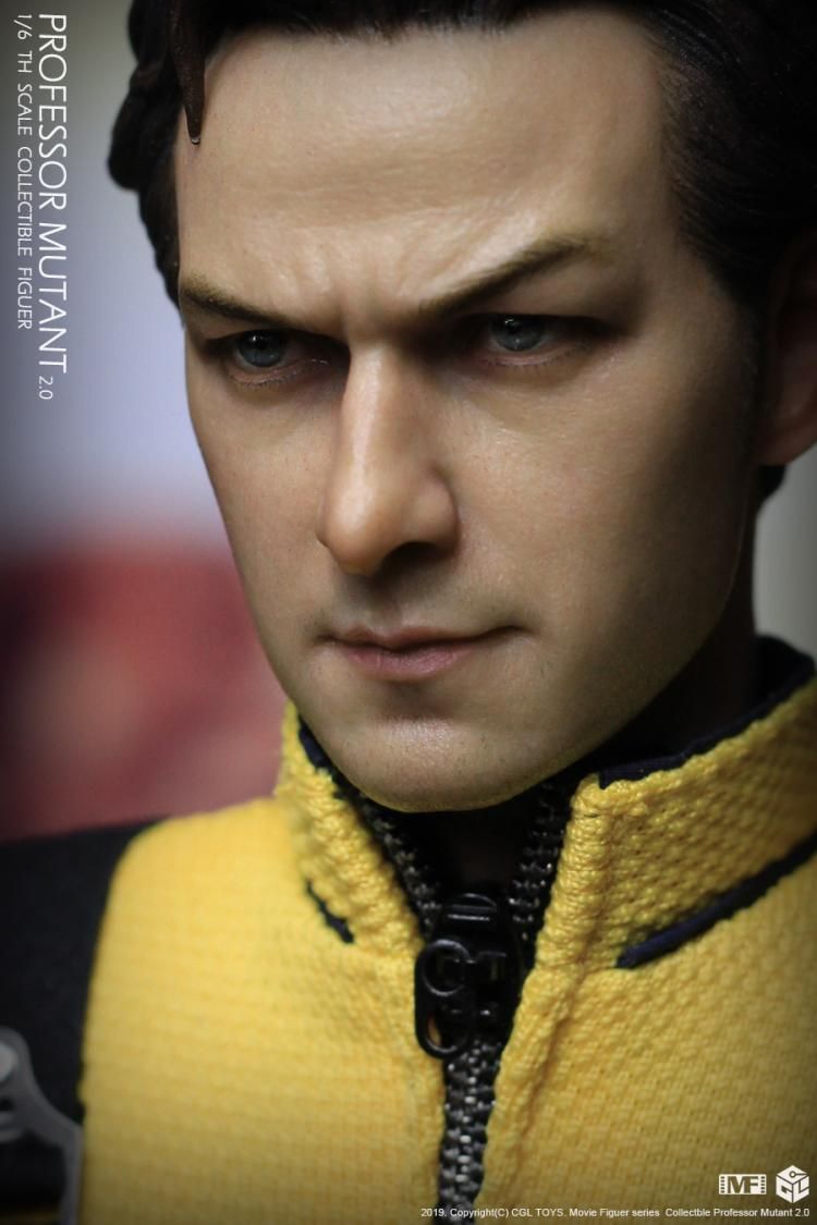 CGL TOYS 1/6 X-Men プロフェッサー X 2.0 未開封新品 MF13 チャールズ - メルカリ