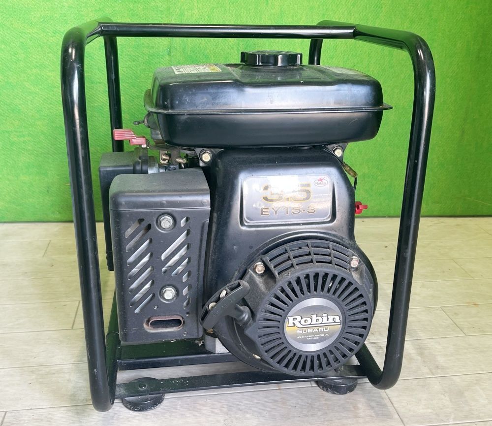 工進 KR-50 エンジンポンプ 4サイクルガソリンエンジン 3.5ps馬力 取説 