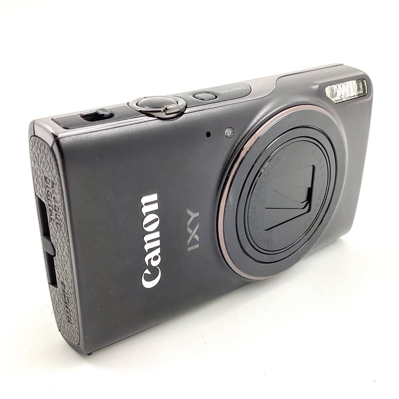 全額返金保証】【最速発送】Canon コンパクトデジタルカメラ IXY 650
