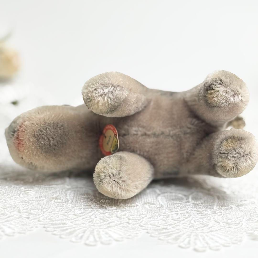 シュタイフ★Rhinoceros Nosy★(最小)サイのノージー/ライノセロス 送料無料☆シュタイフ☆Rhinoceros Nosy☆(最小)サイのノージー