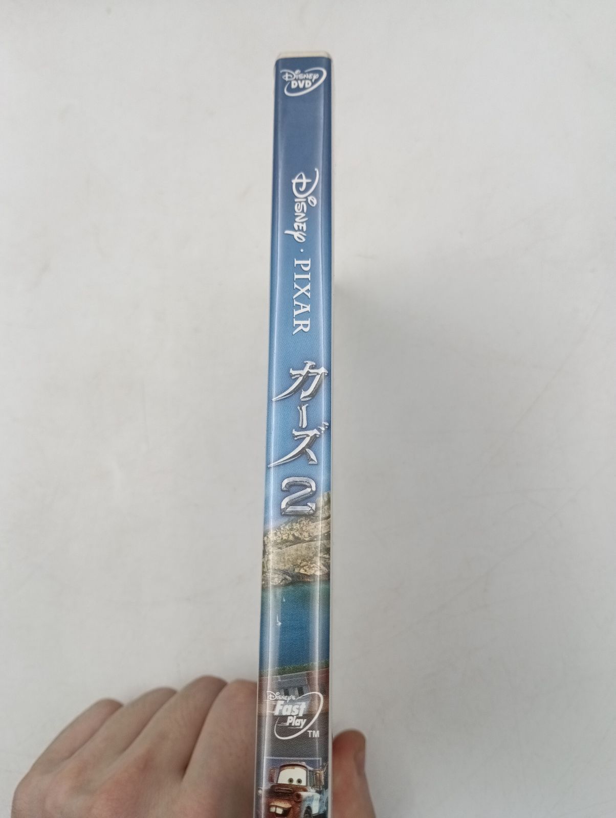 K-1402】カーズ2 DVD+ブルーレイセット('11米)〈2枚組〉セル版