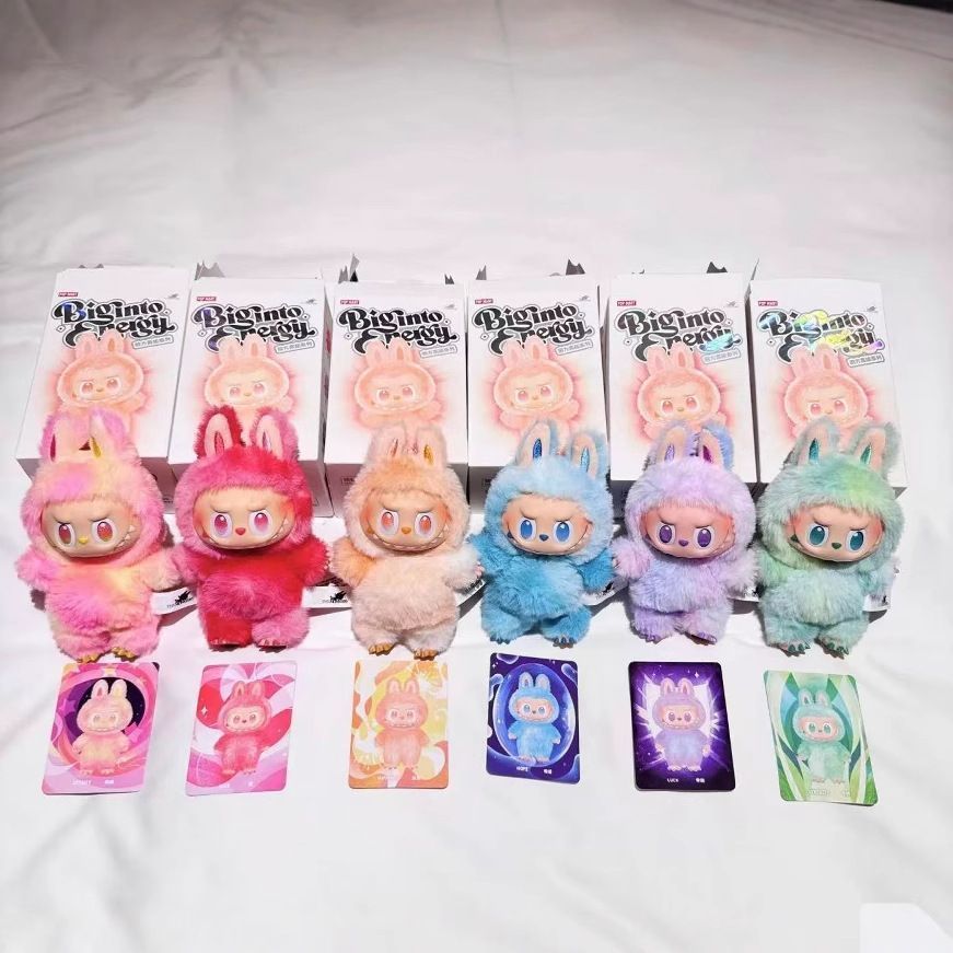 ラブブ第3世代 前方高能シリーズ マカロン ソフビフェイス ブラインドボックス OneMall provides Mercari products: ラブブ第3世代 前方高能
