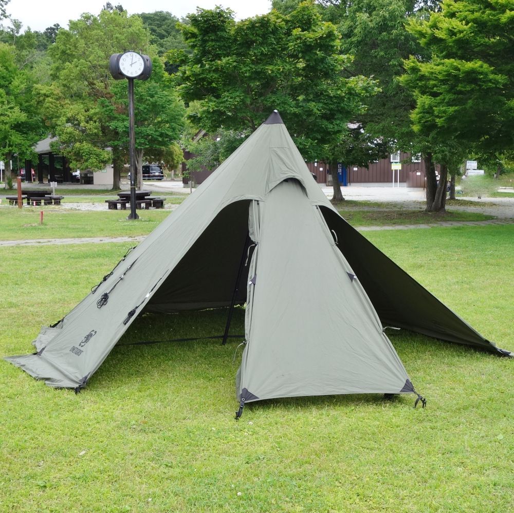ワンティグリス OneTigris PYRAMIS CAMPING TENT ピ - メルカリ