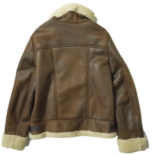 ZARA ザラ Faux Mouton Jacket フェイクムートンジャケット 5070