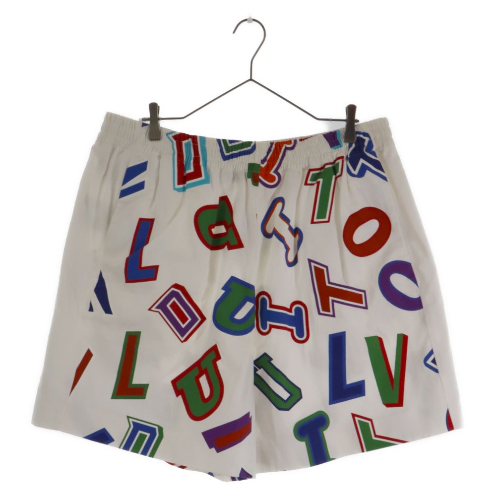 LOUIS VUITTON (ルイヴィトン) 21AW×NBA Printed Basketball Shorts  