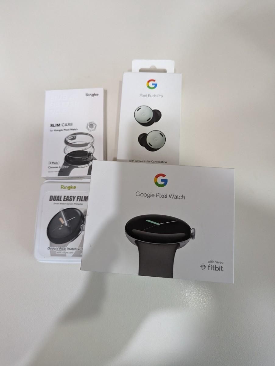 【雷市場（ポンジャン）商品韓国直送】グーグル ピクセルウォッチ