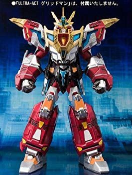 【中古】ULTRA-ACT キンググリッドマン （魂ウェブ限定） rdzdsi3