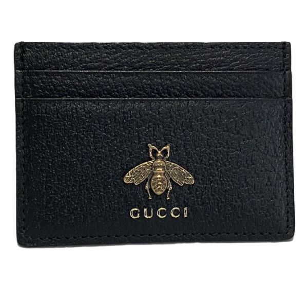 グッチ GUCCI アニマリエ 523685 レザー カードケース ブランド小物 パスケース メンズ