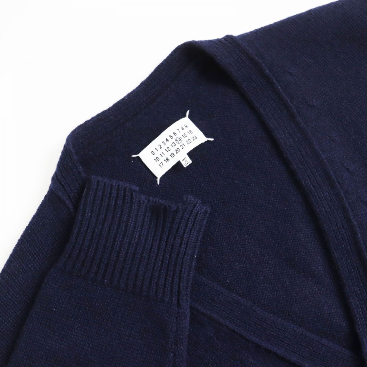 美品○21AW Maison Margiela メゾンマルジェラ 14 S50GP0245 ウール  