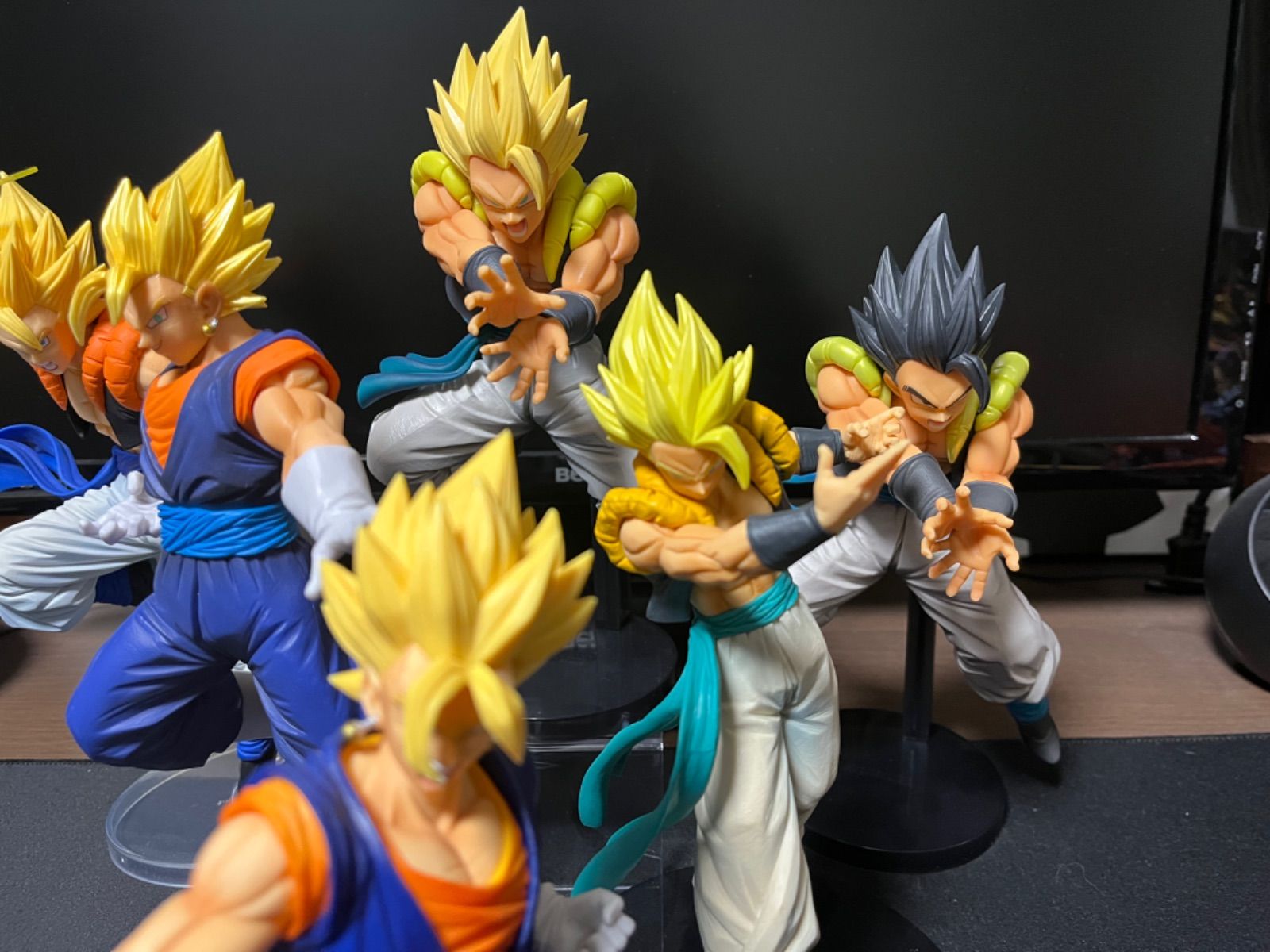 ドラゴンボール ベジット ゴジータ 6体セット - 区外ショップ - メルカリ