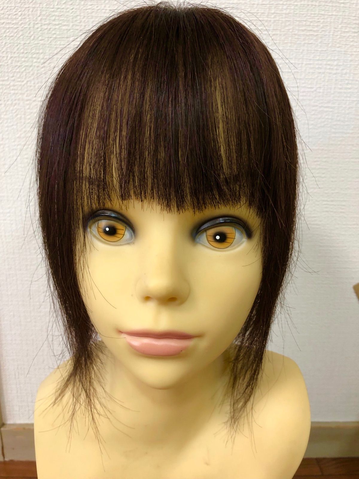 人毛部分エクステ