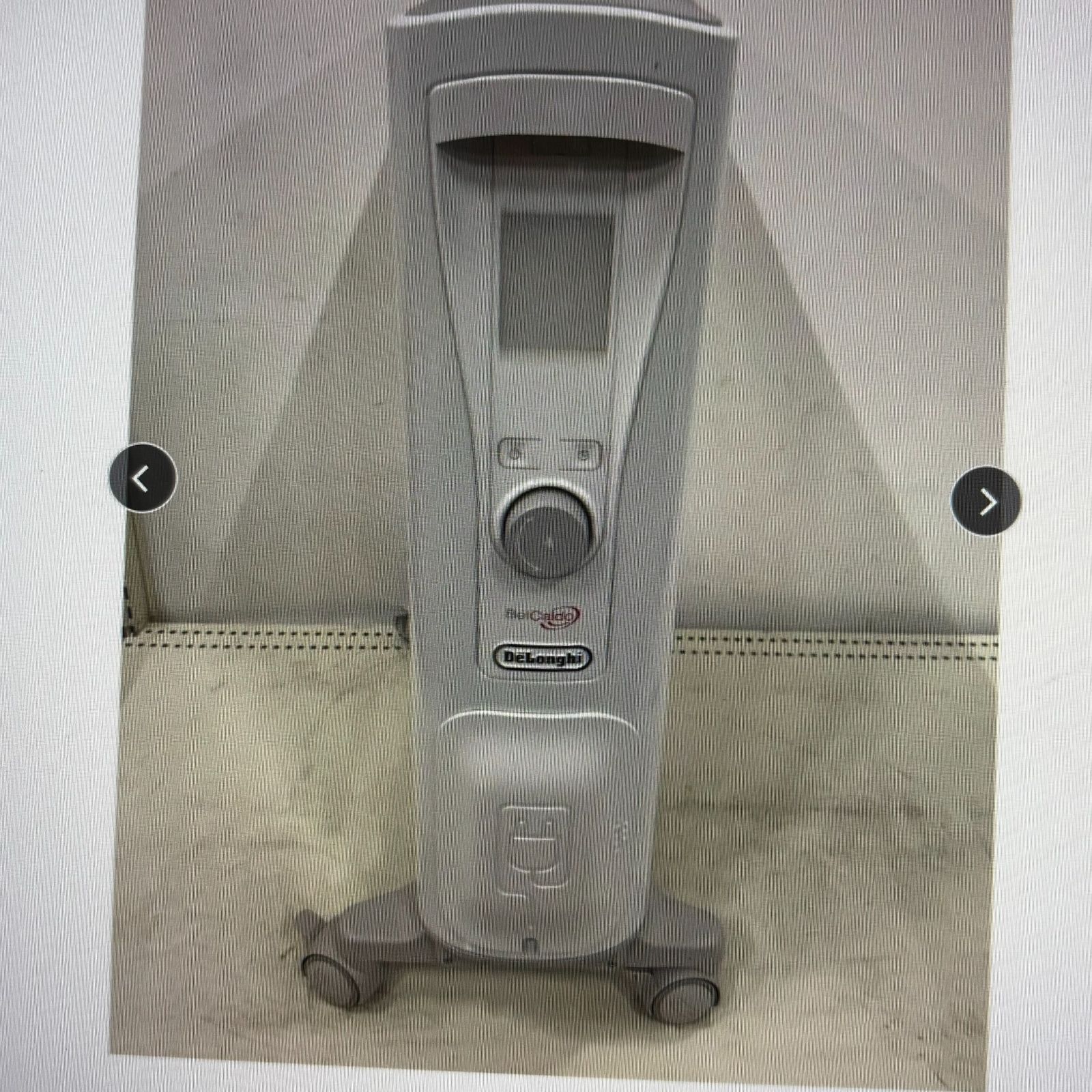 DeLonghi オイルヒーター RHJ75V0915-GY 2016年発売モデル 動作 済み