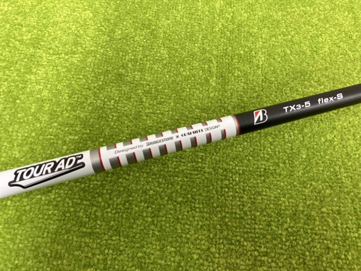 評判 ブリヂストン TOUR B X ドライバー 9.5° TOUR AD TX3-5 フレックスS