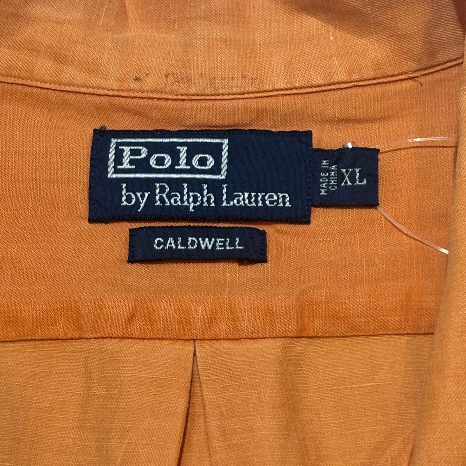 C470】Polo by Ralph Lauren CALDWELL open collar short sleeve shirt 