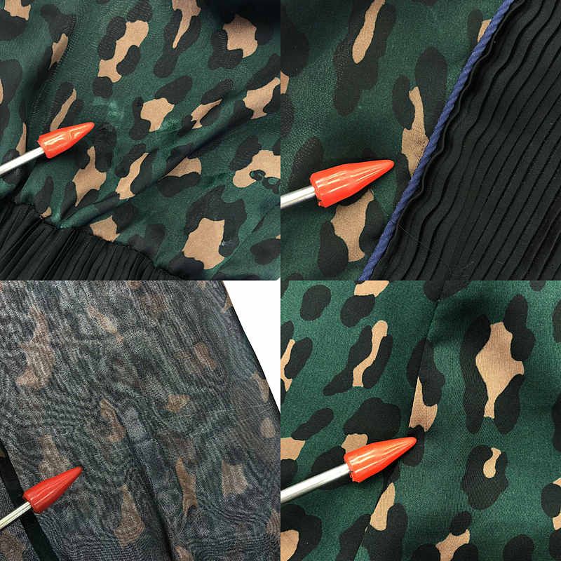 sacai （サカイ）レオパード柄ジャンプスーツ sacai レオパード柄ジャンプスーツ