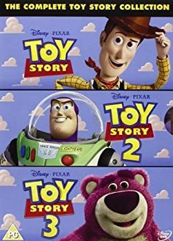 【】Toy Story 1-3 Box Set DVD (Import) ※再生環境をお確かめください。
