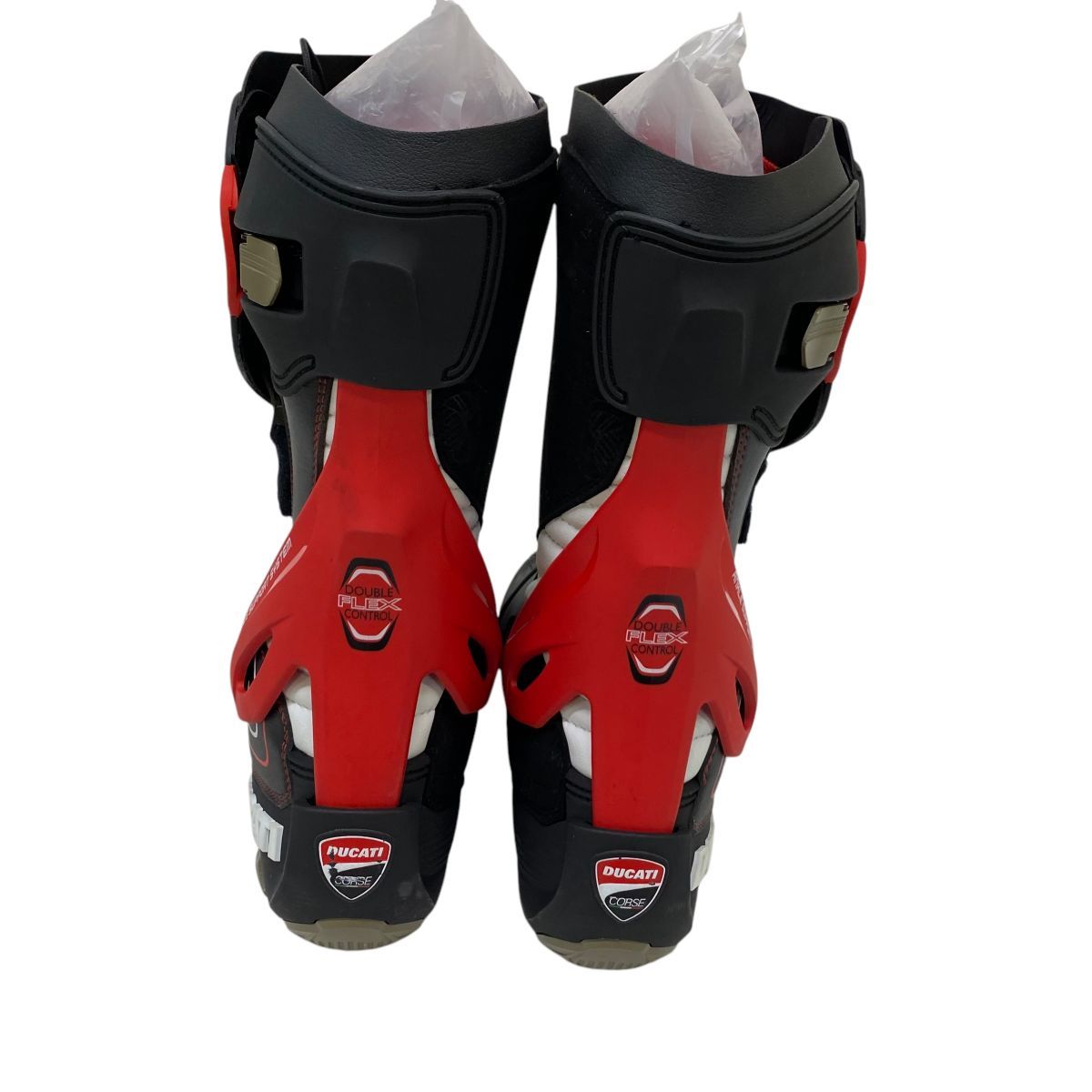 美品】 DUCATI ドゥカティ TCX CORSE V3 レーシングブーツ EU/43・USA