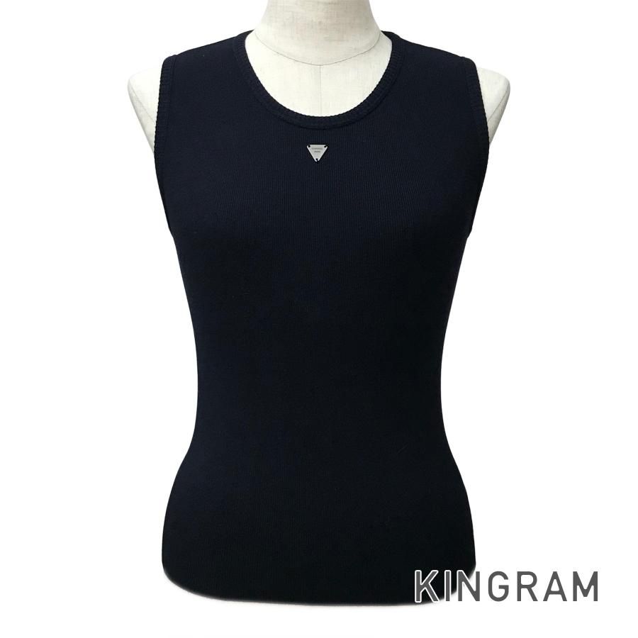 シャネル CHANEL P14692 レディース タンクトップ sh【中古