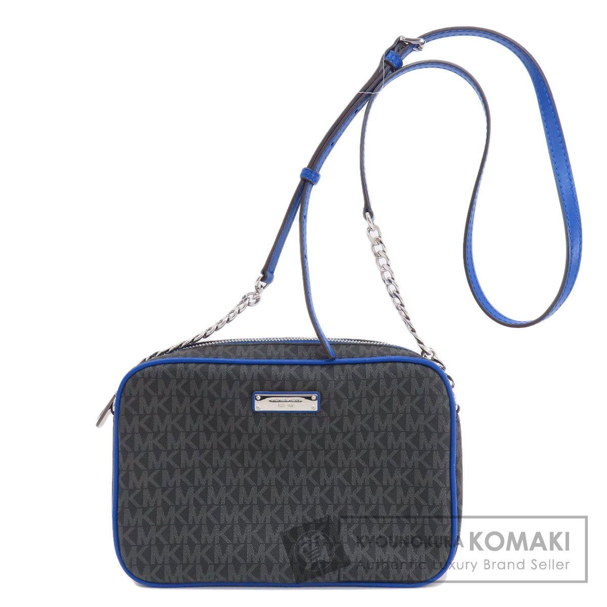 Michael Kors マイケルコース MKシグネチャー ロングショルダー ショルダーバッグ レザー コーテッドキャンバス レディース - メルカリ