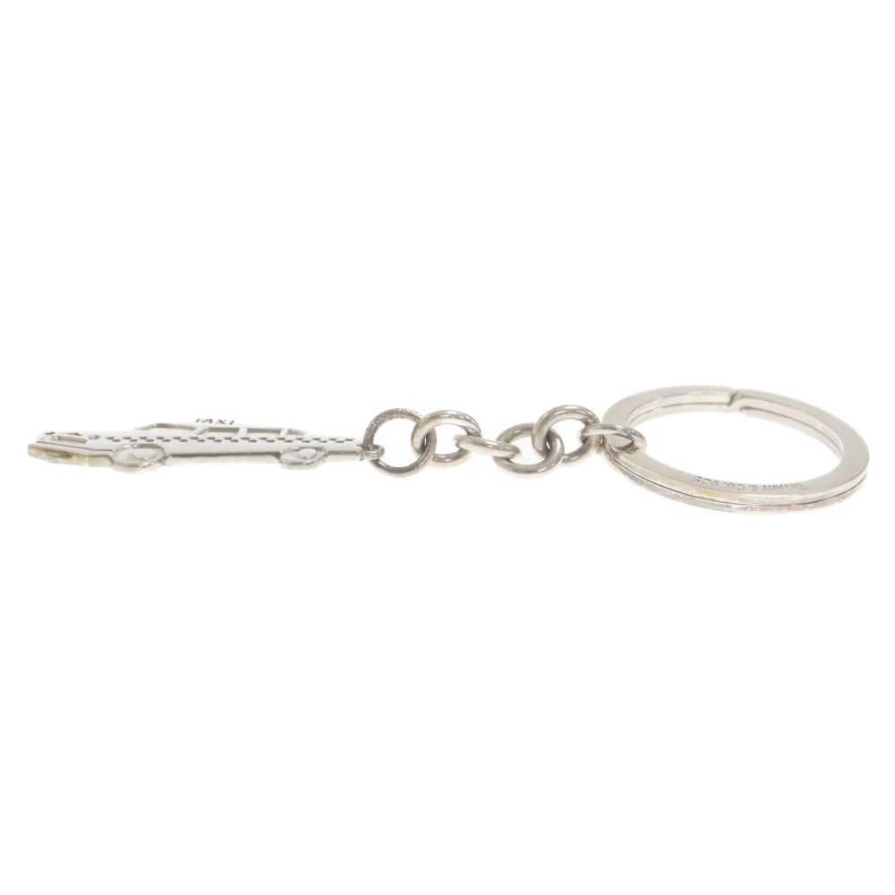 TIFFANY ティファニー タクシーモチーフ キーホルダー