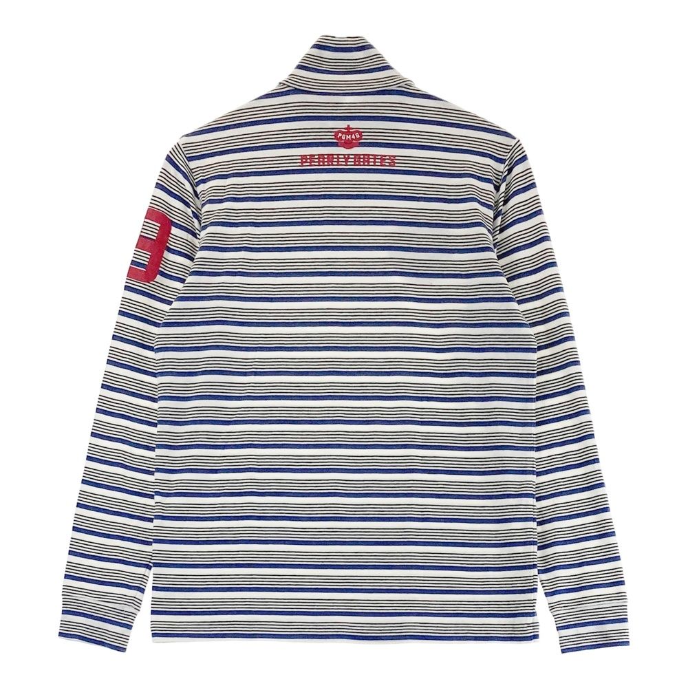 サイズ：5 PEARLY GATES パーリーゲイツ ハイネック長袖Tシャツ